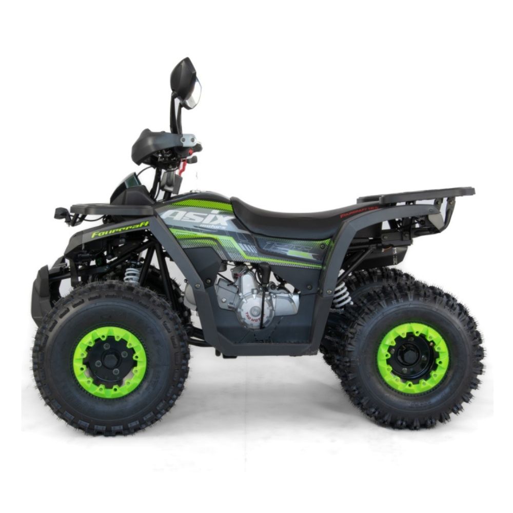  Quad ASIX FOURCRAFT 125CM3 STAL