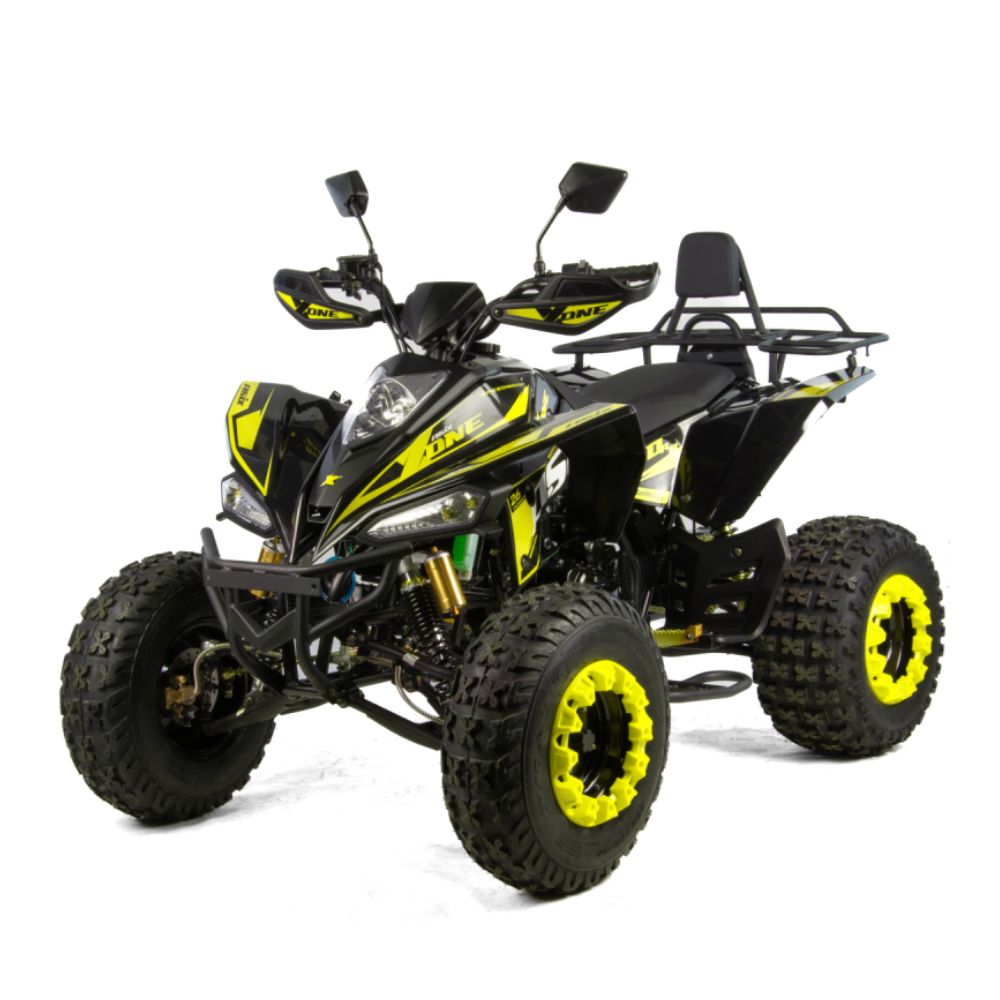 Quad ASIX XONE 250CM3 HOMOLOGACJA DROGOWA STAL