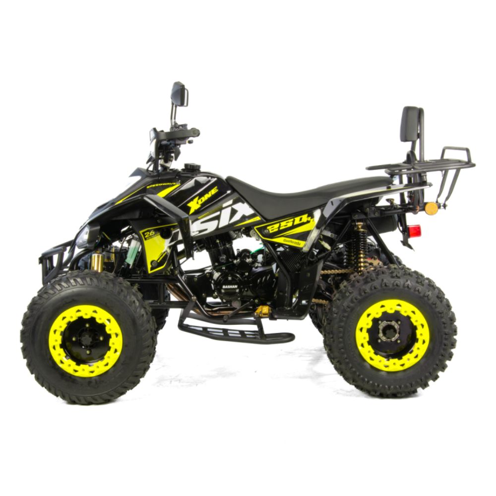 Quad ASIX XONE 250CM3 HOMOLOGACJA DROGOWA STAL