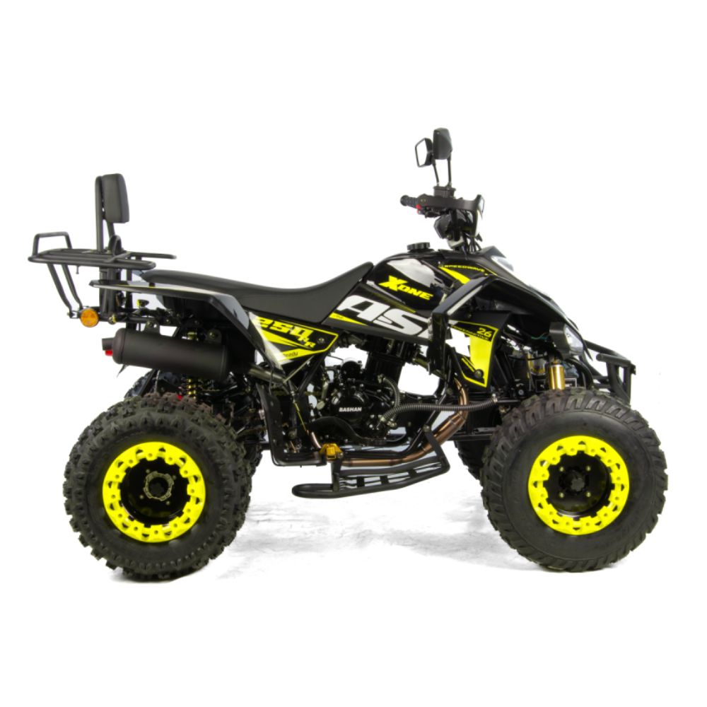 Quad ASIX XONE 250CM3 HOMOLOGACJA DROGOWA STAL