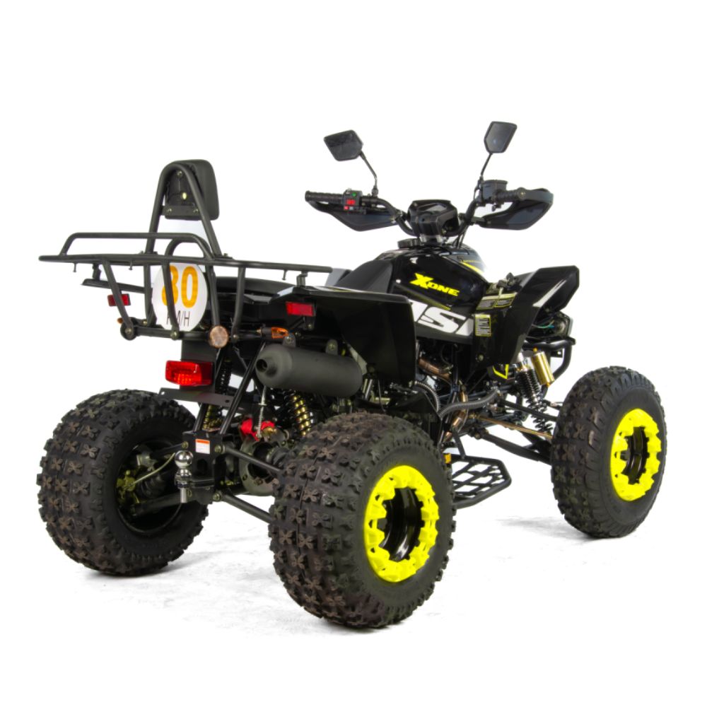 Quad ASIX XONE 250CM3 HOMOLOGACJA DROGOWA STAL