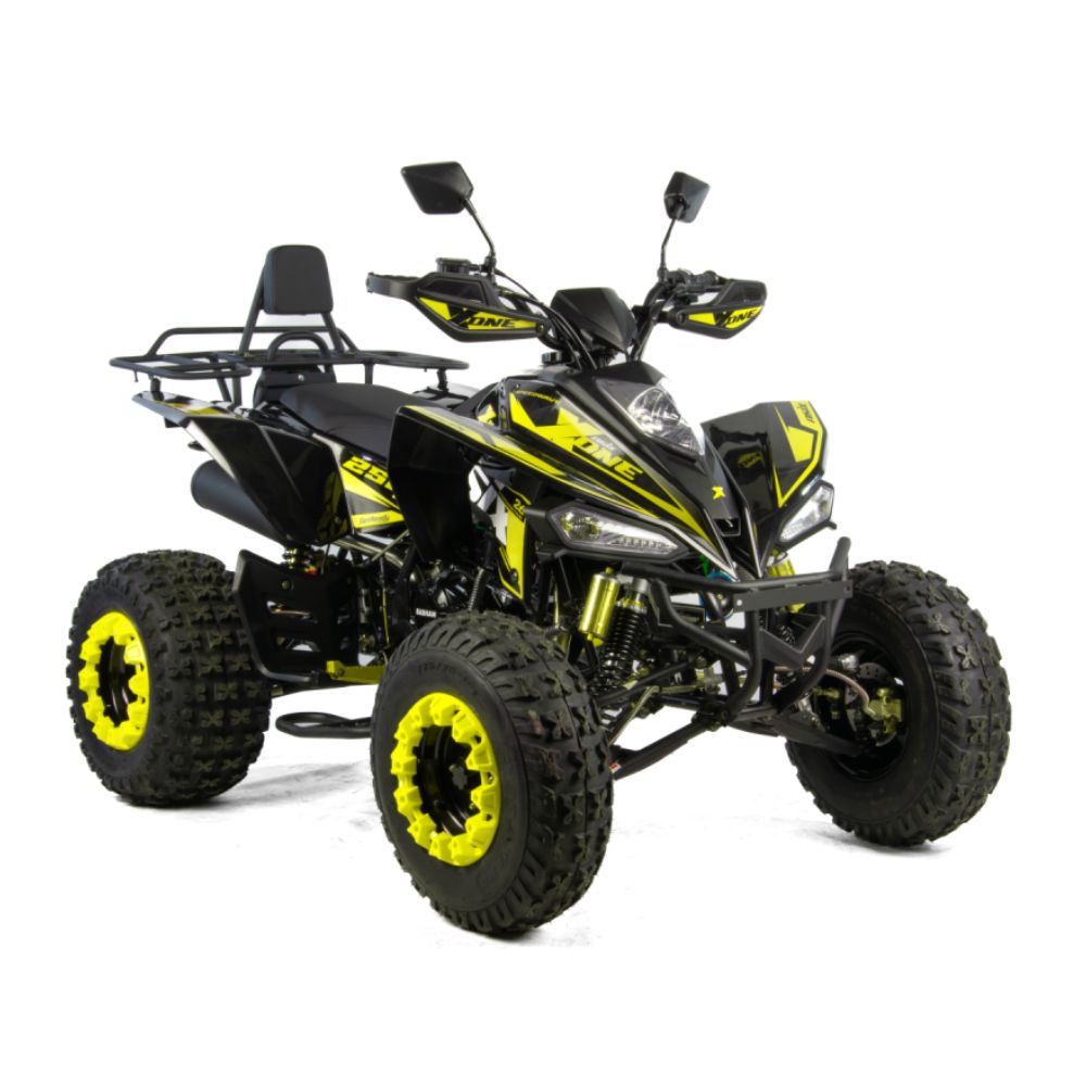 Quad ASIX XONE 250CM3 HOMOLOGACJA DROGOWA STAL