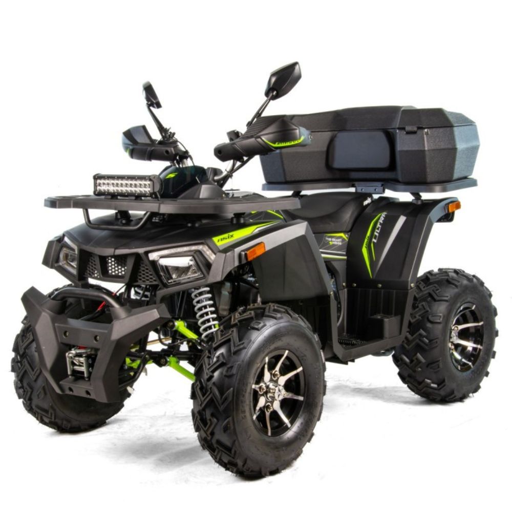 Quad ASIX FOURCRAFT ULTRA 250cm3 ALU