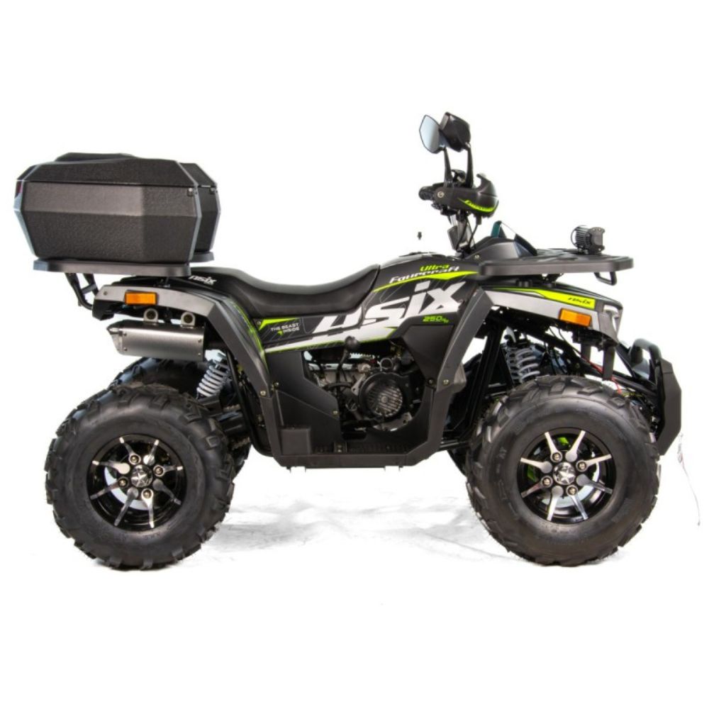 Quad ASIX FOURCRAFT ULTRA 250cm3 ALU