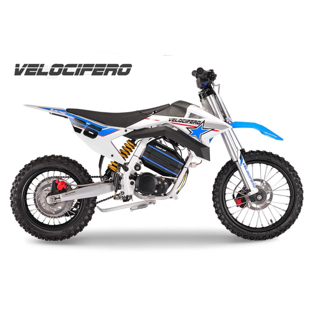 Motocykl elektryczny Velocifero XE 10-10