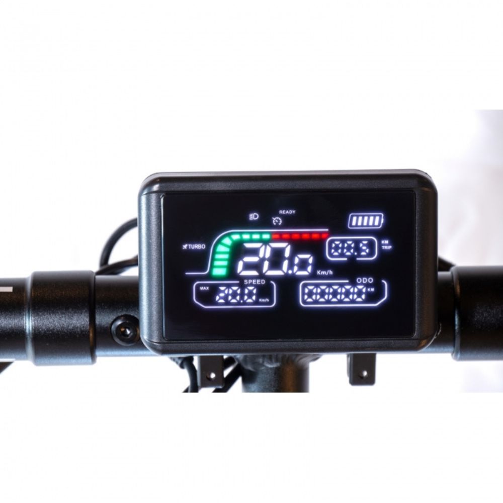 Hulajnoga elektryczna RUPTOR R1 V2 BLACK 500W 20Ah 48V