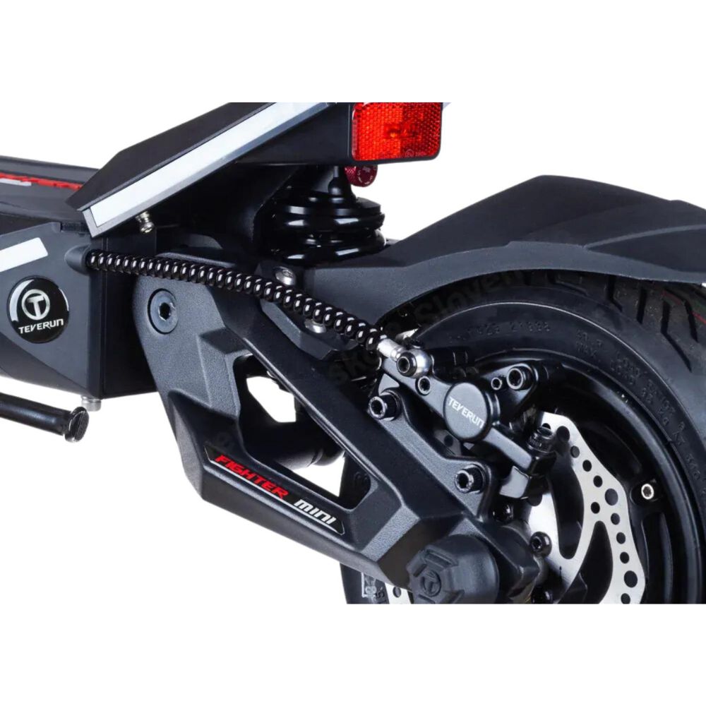Hulajnoga elektryczna TEVERUN Fighter Mini PRO 2*1000W 25Ah 60V