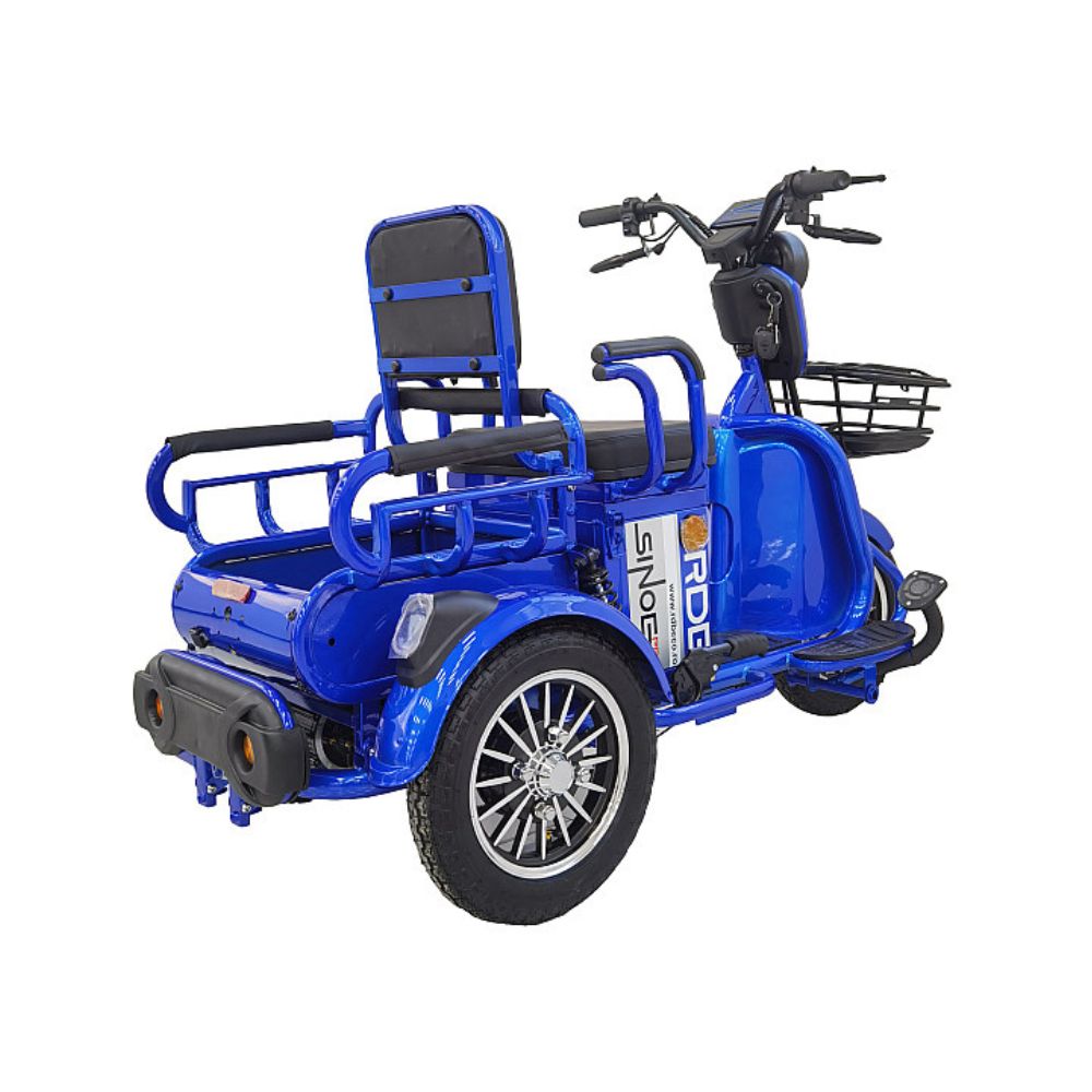 Trójkołowiec elektryczny RDB SINOE PRO