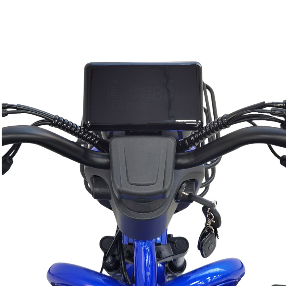 Trójkołowiec elektryczny RDB SINOE PRO