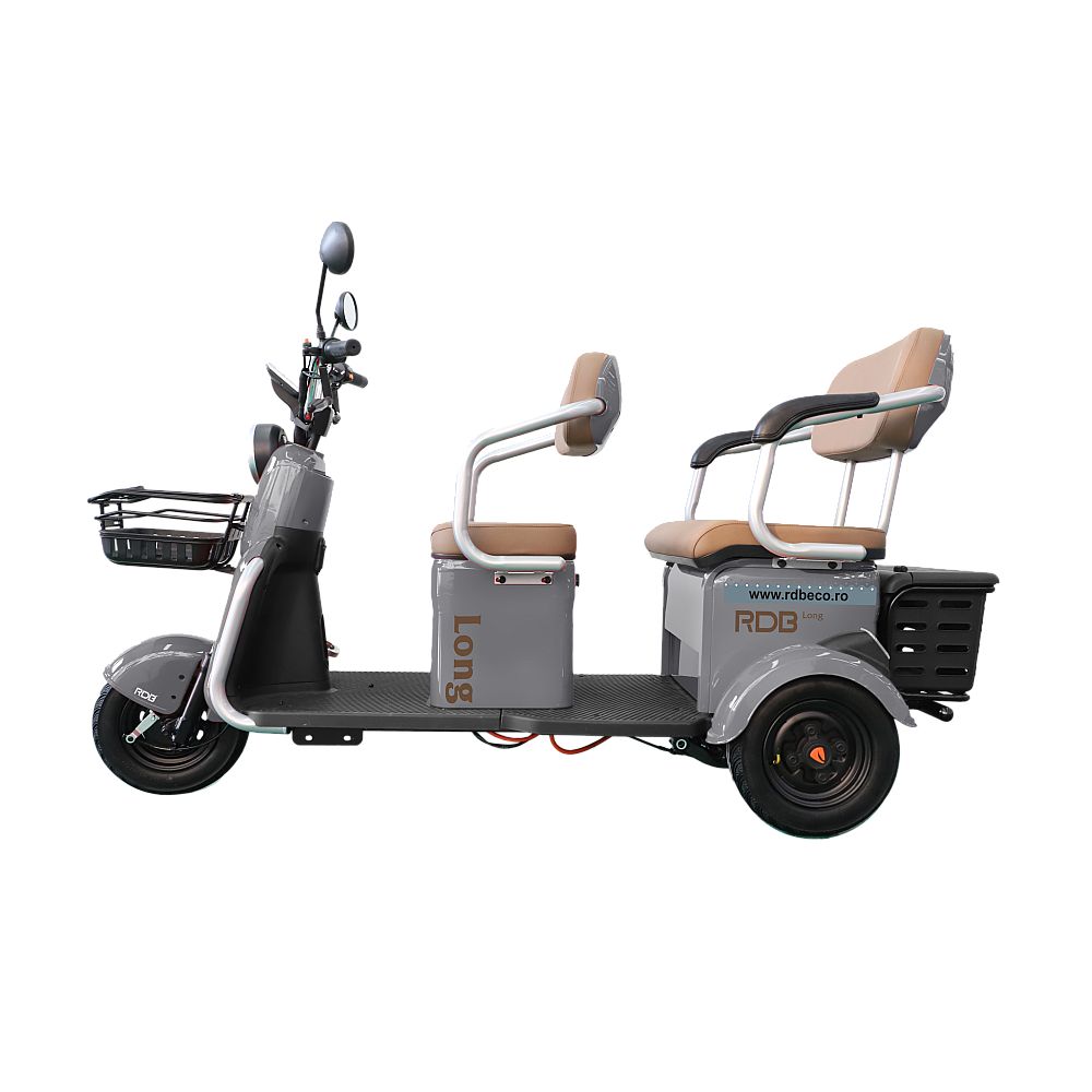 Trójkołowiec elektryczny RDB LONG