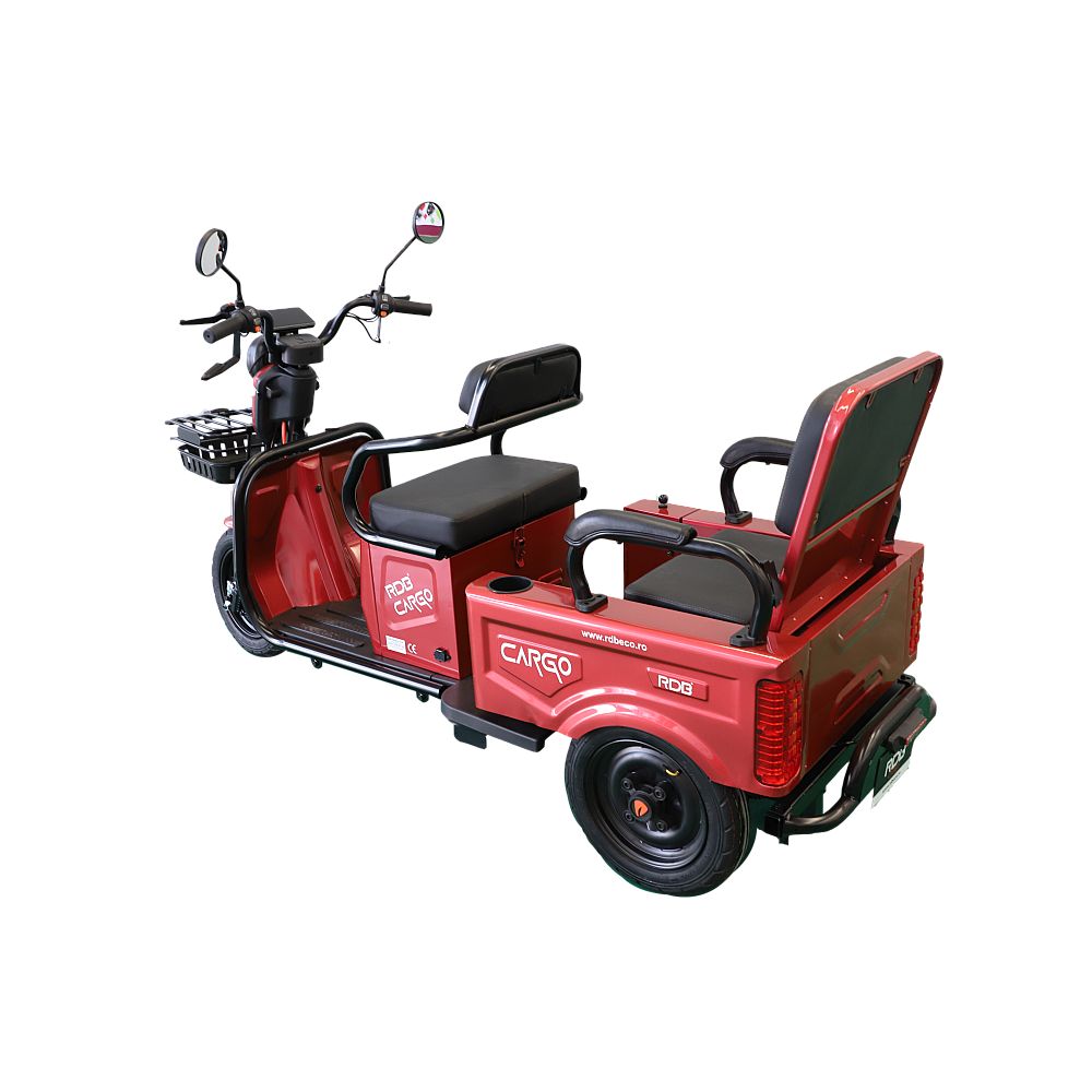Trójkołowiec elektryczny RDB CARGO