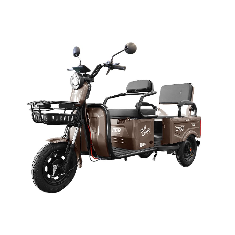 Trójkołowiec elektryczny RDB CARGO