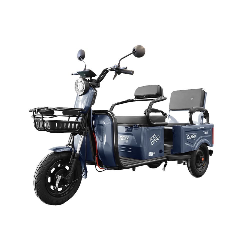 Trójkołowiec elektryczny RDB CARGO