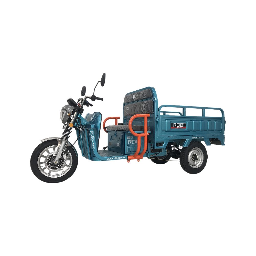 Trójkołowiec elektryczny RDB XL-Klass4 HIDRAULIC