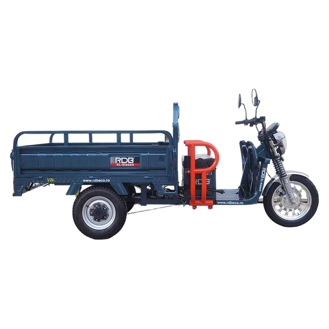Rower trójkołowy elektryczny RDB XL-Klass4, 1.5m, 4000W, 72V 45Ah, 25km/h