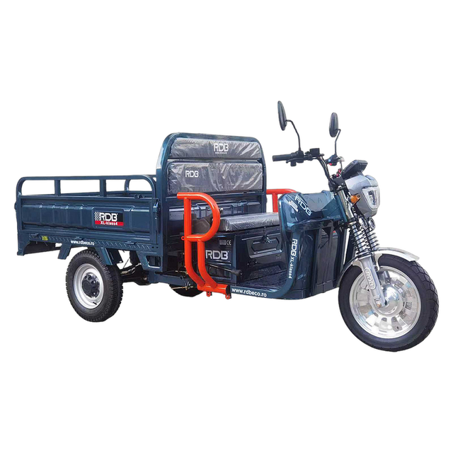 Rower trójkołowy elektryczny RDB XL-Klass4, 1.5m, 4000W, 72V 45Ah, 25km/h