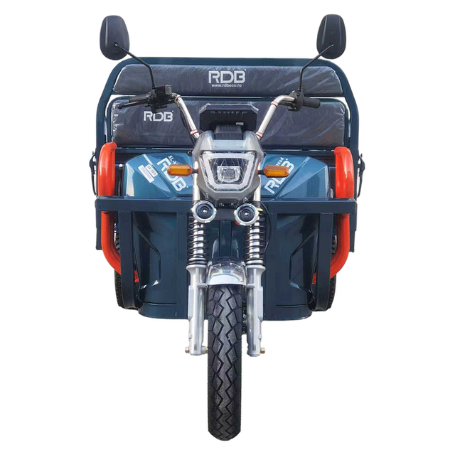 Rower trójkołowy elektryczny RDB XL-Klass4, 1.5m, 4000W, 72V 45Ah, 25km/h