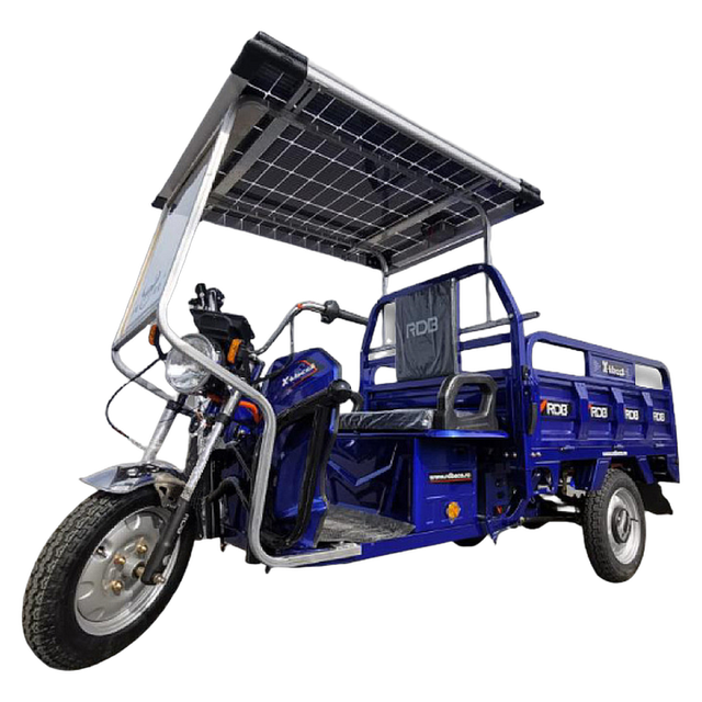 Elektryczny trójkołowiec RDB X-Klass 2 z panelem fotowoltaicznym, 2000W, Bez prawa jazdy, 25 km/h