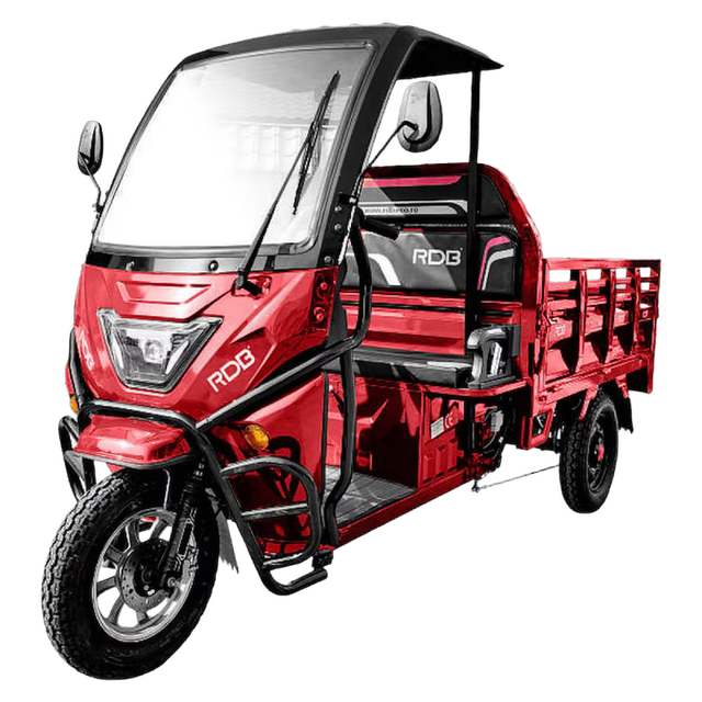 Trójkołowiec elektryczny RDB XM-Klass, 1500W, 72V 45Ah, 25km/h