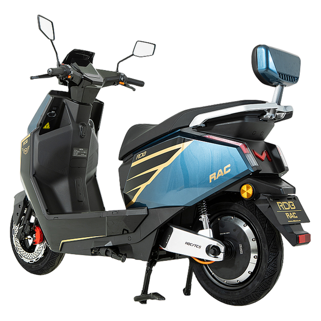 Skuter Elektryczny RDB RAC GT NOWY 32Ah, 2000W, bez prawa jazdy