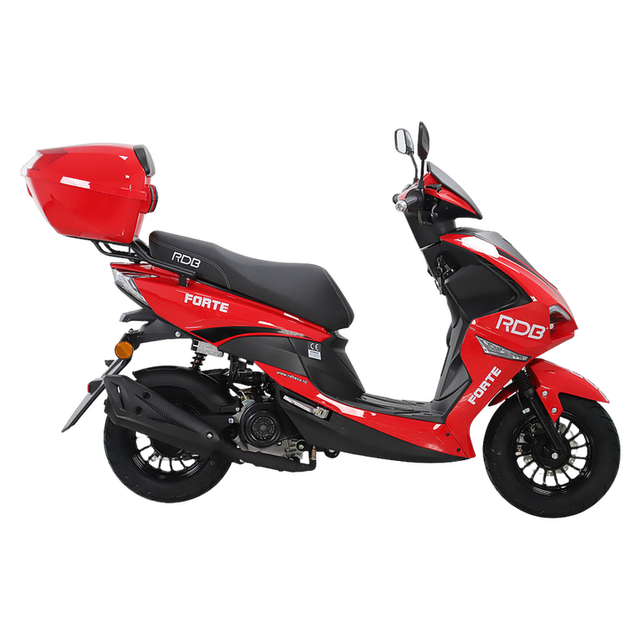 Skuter benzynowy RDB FORTE, 50cc, 4-suwowy, 25km/h, bez prawa jazdy