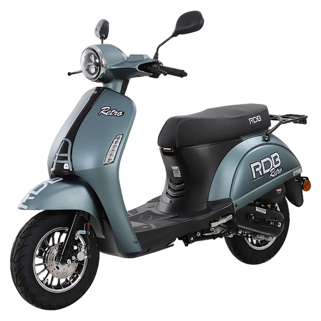 Kup Skuter benzynowy RETRO, 50cc, 4 timпи
