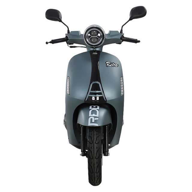 Skuter benzynowy RDB RETRO, 50cc, 4 suwowy, 25 km/h, bez prawa jazdy