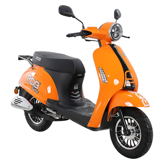 Skuter benzynowy RDB RETRO, 50cc, 4 suwowy, 25 km/h, bez prawa jazdy
