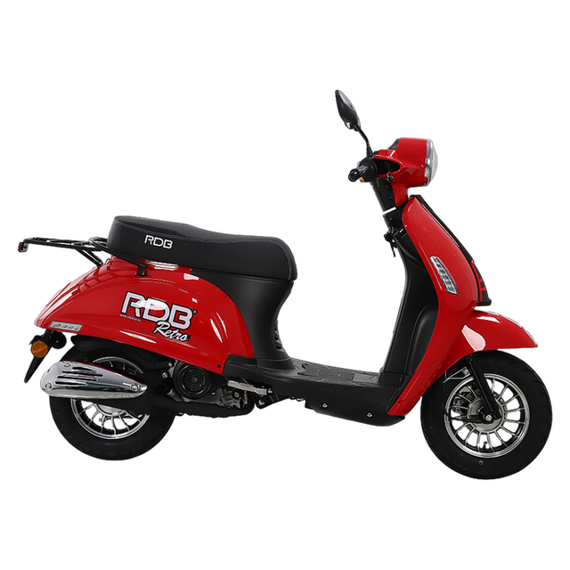 Skuter benzynowy RDB RETRO, 50cc, 4 suwowy, 25 km/h, bez prawa jazdy