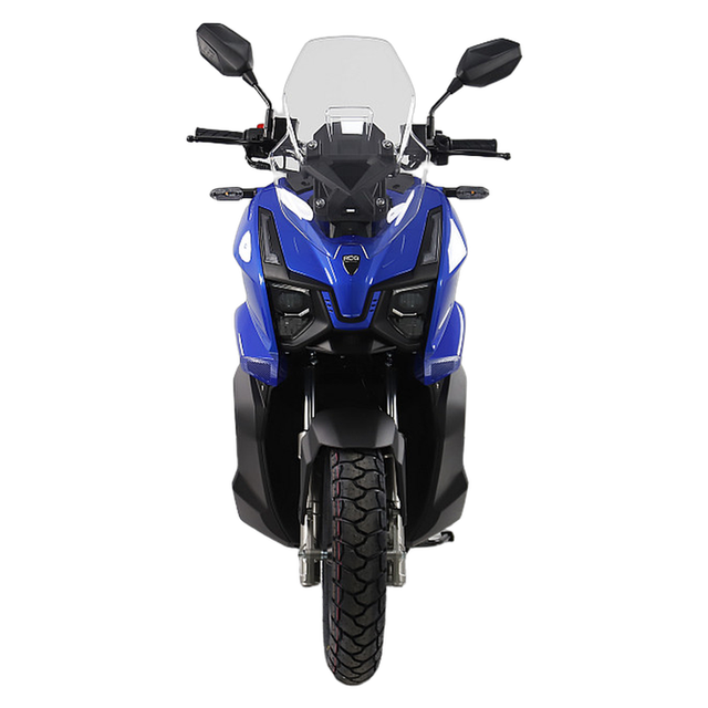 Skuter benzynowy RDB ADV II, Euro 5+, 125cc, 4-suw