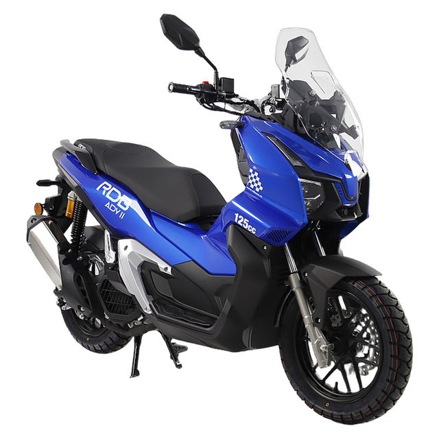 Skuter benzynowy RDB ADV II, Euro 5+, 125cc, 4-suw