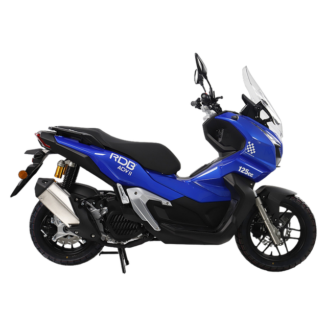 Skuter benzynowy RDB ADV II, Euro 5+, 125cc, 4-suw