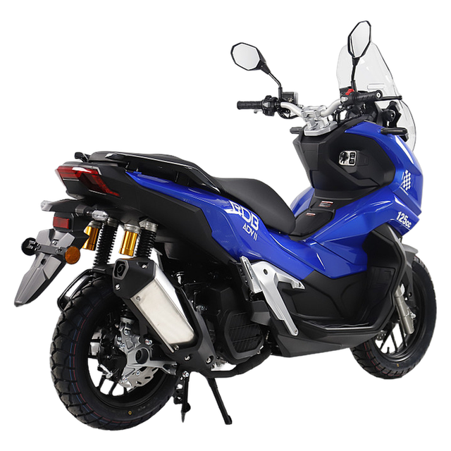 Skuter benzynowy RDB ADV II, Euro 5+, 125cc, 4-suw