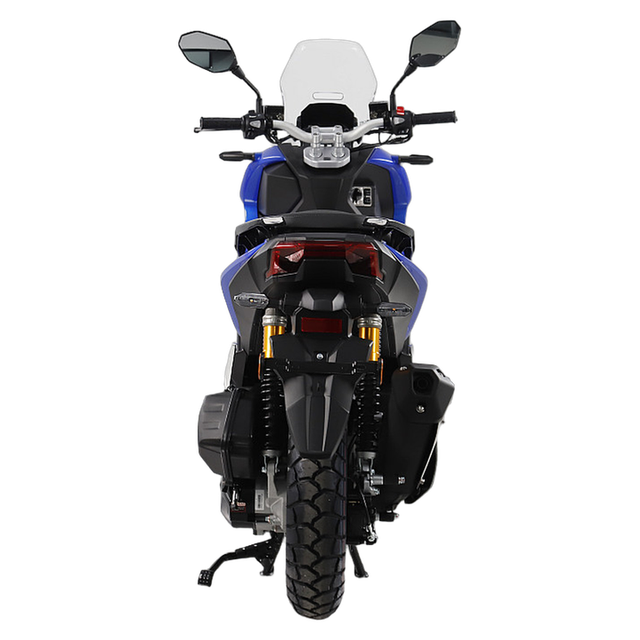 Skuter benzynowy RDB ADV II, Euro 5+, 125cc, 4-suw