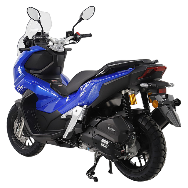 Skuter benzynowy RDB ADV II, Euro 5+, 125cc, 4-suw