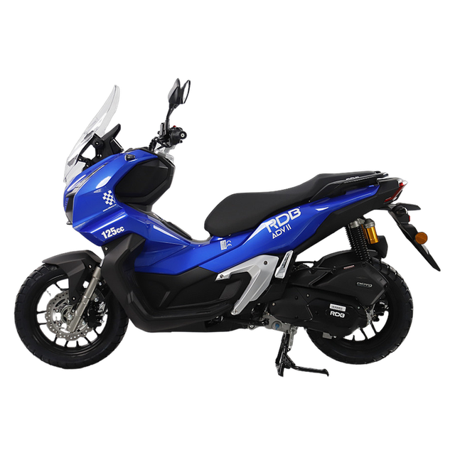 Skuter benzynowy RDB ADV II, Euro 5+, 125cc, 4-suw
