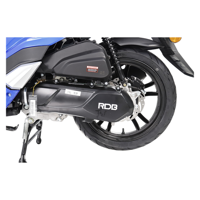 Skuter benzynowy RDB SPRINT, Euro 5+, 125cc, 4 suwowy