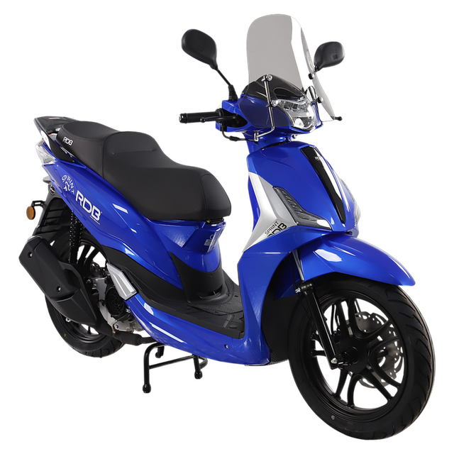 Skuter benzynowy RDB SPRINT, Euro 5+, 125cc, 4 suwowy