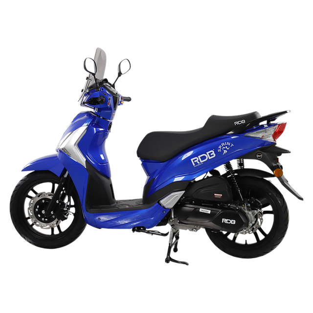Skuter benzynowy RDB SPRINT, Euro 5+, 125cc, 4 suwowy