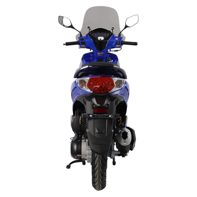 Skuter benzynowy RDB SPRINT, Euro 5+, 125cc, 4 suwowy
