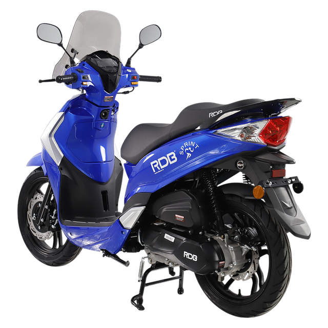 Skuter benzynowy RDB SPRINT, Euro 5+, 125cc, 4 suwowy