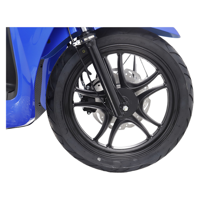 Skuter benzynowy RDB SPRINT, Euro 5+, 125cc, 4 suwowy