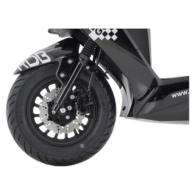 Skuter benzynowy RDB GOST, 49cc, 4-suwowy, 25km/h, bez prawa jazdy