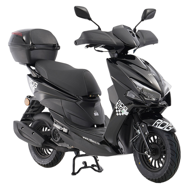 Skuter benzynowy RDB GOST, 49cc, 4-suwowy, 25km/h, bez prawa jazdy