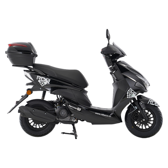 Skuter benzynowy RDB GOST, 49cc, 4-suwowy, 25km/h, bez prawa jazdy