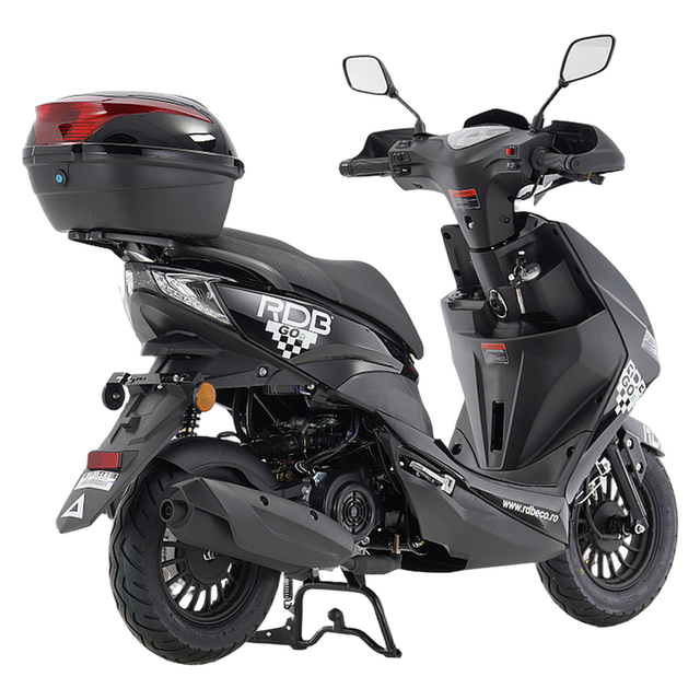 Skuter benzynowy RDB GOST, 49cc, 4-suwowy, 25km/h, bez prawa jazdy