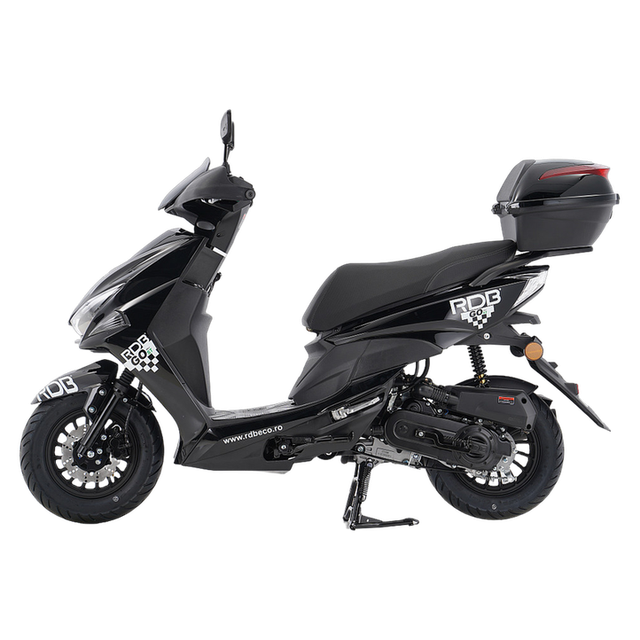 Skuter benzynowy RDB GOST, 49cc, 4-suwowy, 25km/h, bez prawa jazdy