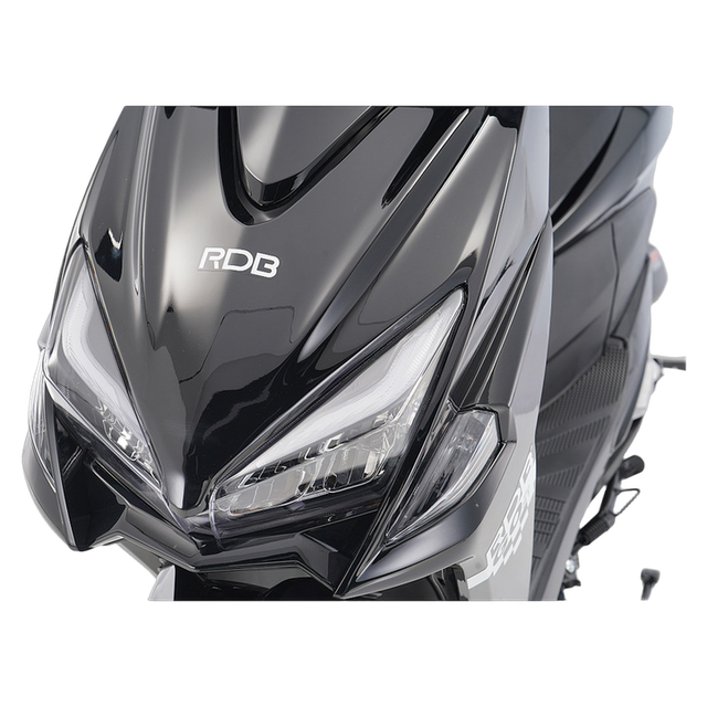 Skuter benzynowy RDB GOST, 49cc, 4-suwowy, 25km/h, bez prawa jazdy