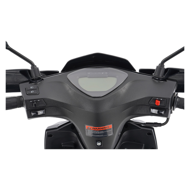 Skuter benzynowy RDB GOST, 49cc, 4-suwowy, 25km/h, bez prawa jazdy