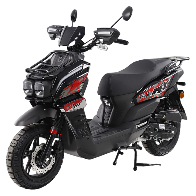 Skuter benzynowy RDB MT, Euro 5+, 50cc, 4 takt